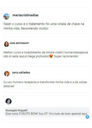 depoimentos
