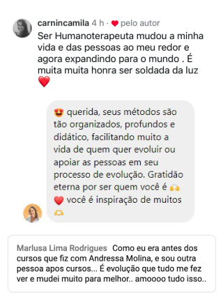 depoimentos