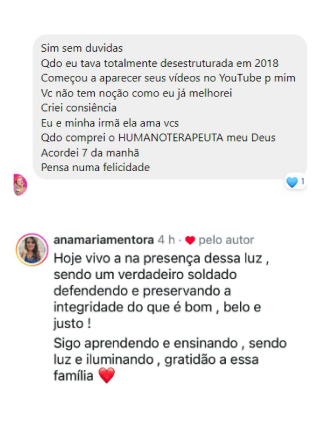 depoimentos