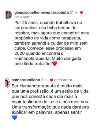 depoimentos