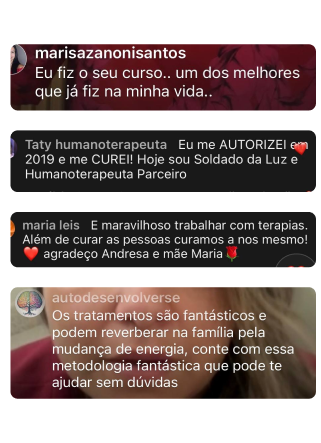 depoimentos